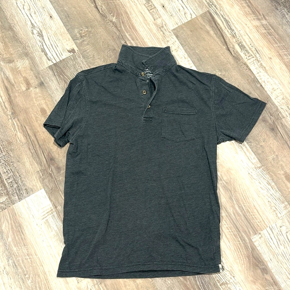 Fair Harbor short sleeve collar shirt